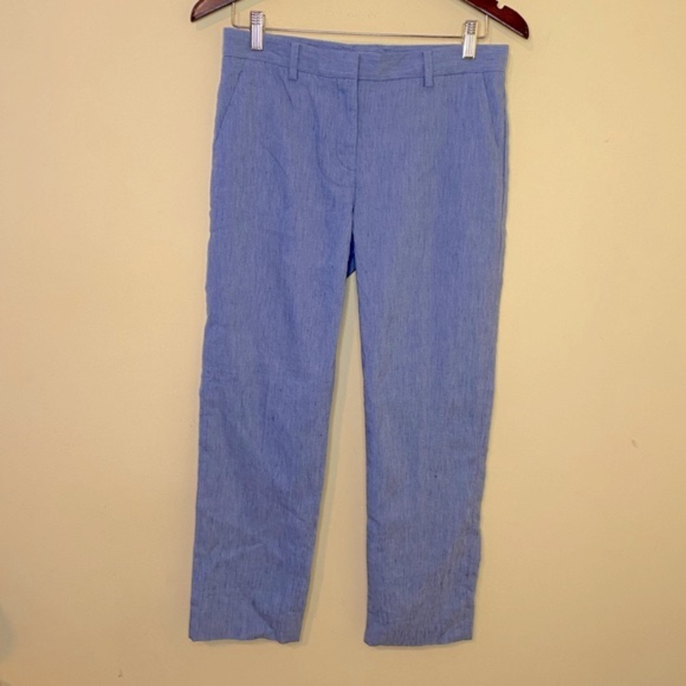 GAP Blue Women’s Dress Pants Straight Leg Size 4R
